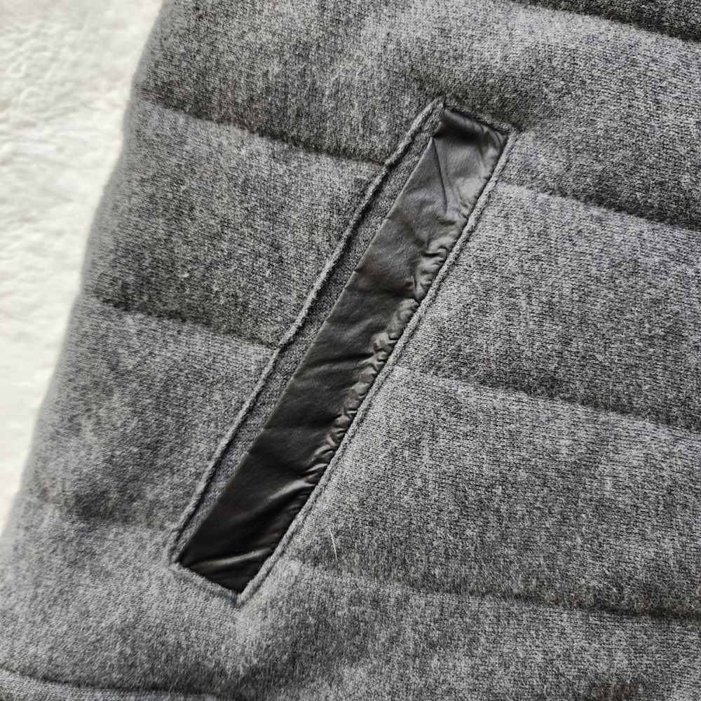 Twik Quilted Zip Up Jacket Womens XL Gray Mountain Patrol Coat Gorp Puffer - Picture 15 of 16